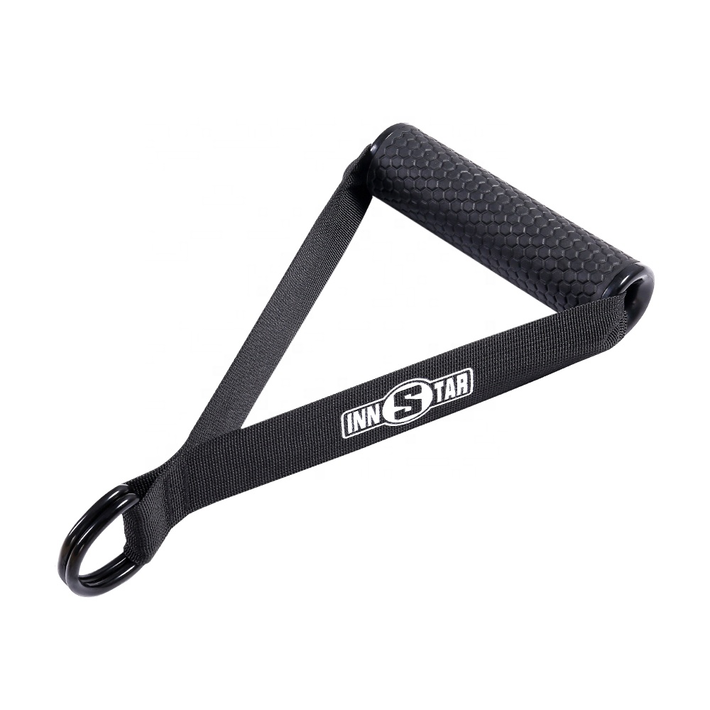 Ленты для упражнений с ручками, фитнес-ручки для домашнего тренажерного зала, силовые тренировки