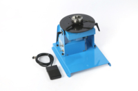 Positionneur de soudage 10 kg 220V/110V Chine, mini table rotative avec mandrin de tour de 65 mm Prix