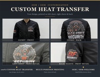 Blousons d'aviateur pour hommes OEM ODM, rembourrés, chauds pour l'hiver, coupe-vent d'extérieur, blouson bomber personnalisé