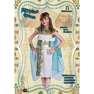 Costume de reine égyptienne pour filles, déguisement de princesse, Costume d'halloween, taille enfant - Product Image 2