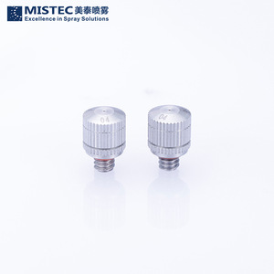 Boquilla pulverizadora MISTEC para freidora de aire y horno de vapor, boquilla atomizadora de acero inoxidable 304 resistente a altas temperaturas con control de flujo - Product Image 2