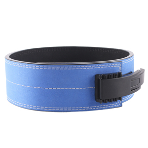 Ceinture de musculation <span class=keywords><strong>10</strong></span> cm de large en microfibre avec boucle à levier réglable pour la musculation et l'entraînement en salle de sport - Product Image 3