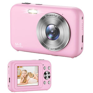 Mini appareil photo numérique Ultra HD 1080P 44MP Caméscope rechargeable à écran LCD de 2.4 pouces pour les étudiants Enregistrement vidéo Prend en charge la carte TF - Product Image 1