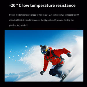 Mini 145 Geniş Açılı 1080P HD Su Geçirmez Spor Kamerası, 128GB Dahili Hafıza ve MiniDV ile Açık Hava Maceraları ve Ekstrem Sporlar için - Product Image 3