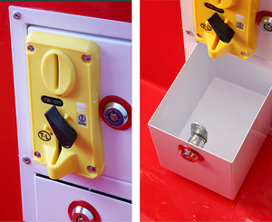 Chất lượng cao đồng tiền hoạt động Kiddy chơi máy với MP5 Màn hình trẻ em súng Kiddy đi xe máy Kiddie Rides ngựa Malaysia - Product Image 6