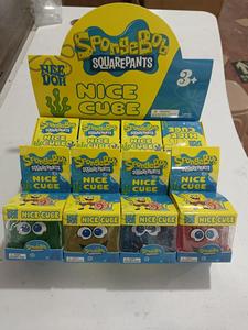 Nuovo Arrivo: Cubo Promozionale Needoh <span class=keywords><strong>SpongeBob</strong></span> <span class=keywords><strong>SquarePants</strong></span> con Espressioni Facciali, Cubo di Maltosio Super Solido e Morbido - Product Image 6