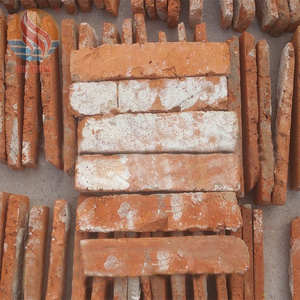 Mattoni Decorativi per Pareti Esterne, Mattoni Antichi Recuperati, Piastrelle <span class=keywords><strong>Sottili</strong></span> in Mattoni Vero Antico - Product Image 5