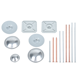 Rondelles isolantes rondes autobloquantes en acier inoxydable de 1,5 pouce <span class=keywords><strong>pour</strong></span> broches de soudage CD - Product Image 3