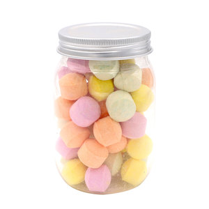 Balles à sel en acier inoxydable pour enfants, Mini balles de bain, mignonnes, en or <span class=keywords><strong>rose</strong></span>, bonbon naturelle, en vrac, couleurs arc-en-ciel, - Product Image 5
