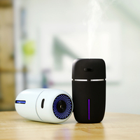Nouvelle veilleuse créative, mini humidificateur d'air silencieux USB portable pour voiture, maison, bureau, aromathérapie