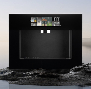 Dispenser d'Acqua Integrato Caldo/Freddo con Compressore, Schermo Touch, Purificatore d'Acqua, Macchina a Tubazione, Montaggio a Parete per Uso Domestico - Product Image 2