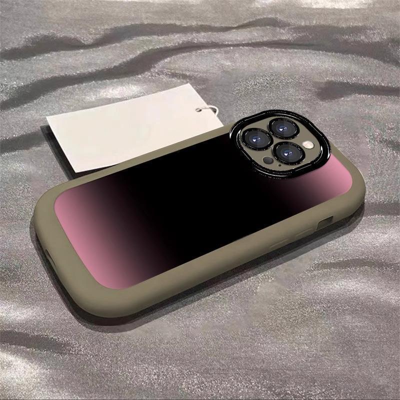 Puff Shell - Gradient Top to Bottom - Light Coffee Color