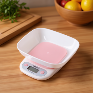 Electronic Kitchen Scale 17cm x 13cm Digital Weight Measurement For Cooking Baking - Product Image 3