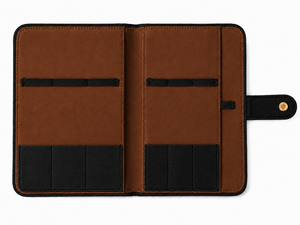 PU Leather <b>Watch</b> Strap Storage Book Wholesale Snap Closure <b>Watch</b> Band Organizer <b>Case</b> For Multiple <b>Watch</b> Belt Collection - Product Image 3