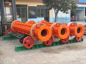 Máquina de fabricación de hormigón de tipo centrífugo, modelo de tubería de drenaje de lluvia de cemento de agua a precio eléctrico