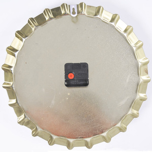 34.5cm Simple Style Unique Bottle Shutter Shape Metal <strong>Wall</strong> <strong>Clocks</strong> Modern Creative <strong>Decorative</strong> Round Iron <strong>Wall</strong> <strong>Clock</strong> Dropshipping - Product Image 6