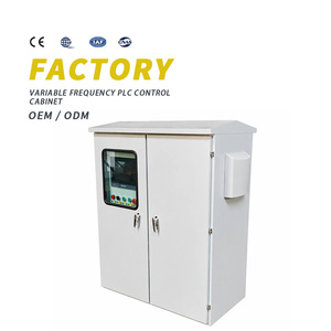 ตู้ควบคุมวินซ์แบบปรับความถี่ได้ KLD PLC พร้อมหน้าจอสัมผัส รองรับการยกแบบหลายวินซ์พร้อมกัน สำหรับงานยกสะพาน งานเวที และงานเหมือง - Product Image 1