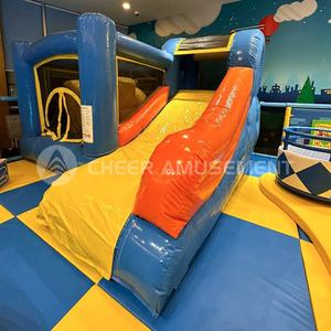 ชุดเครื่องเล่นในร่มเชียร์แอมิวส์เมนท์ ชุดของเล่นนุ่มนิ่มสำหรับเด็ก สวนสนุกในร่ม - Product Image 6