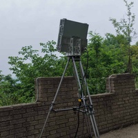Radar anti-drone AESA à antenne active à phase modifiée, portée de 15 km, surveillance 3D des drones à basse altitude, haute résistance aux interférences