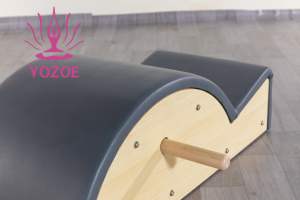 Body Building Fitness Équilibre <span class=keywords><strong>Exercices</strong></span> <span class=keywords><strong>Pilates</strong></span> Réformateur Orthèses Spinales Équipement En Bois <span class=keywords><strong>Pilates</strong></span> Colonne Vertébrale Correcteur - Product Image 4