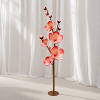 Arbre à fleurs de cerisier rose géant en papier, fleur artificielle, décoration pour événements de mariage, décoration florale commerciale, décoration de scène