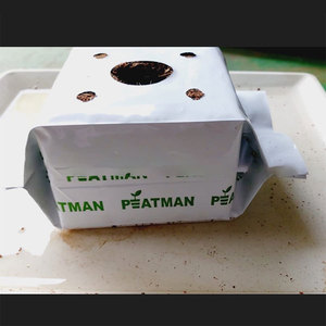 Ladrillo de Fibra de Coco Peatman para Plantar Flores y Vegetales, Tamaño Grande, Suministros de Jardinería - Product Image 1