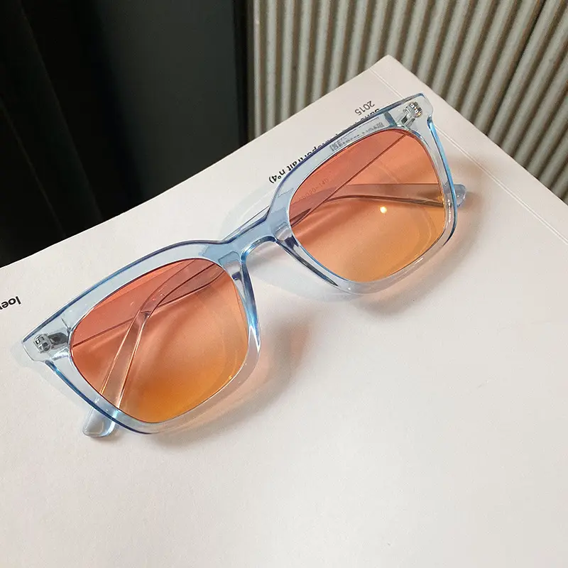 QSKY all'ingrosso nuovo stile occhiali da sole designer di lusso cornice di marca uv400 occhiali da sole uomo tonalità logo personalizzato occhiali da sole di lusso