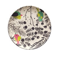 Assiettes incassables en mélamine, assiettes à mélamine pour dîner, vente en gros, 100 pièces