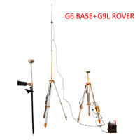 Appareil GNSS de positionnement rapide GPS RTK haute précision G6+G9L, indice IP68, température de fonctionnement de -30 à 70°C, pour machine laser de levé topographique