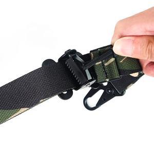 LWXC táctico QD Sling Correa Modular extraíble 2 puntos/1 punto 2,25 "ganchos de Metal acolchados accesorios de caza - Product Image 6