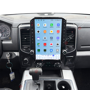 12.1-inch <strong>Android</strong> Fast Boot Tesla Style Vertical Screen Navigation Car Audio for Dodge RAM 2008 - 2011 multimedia DSP - Product Image 5