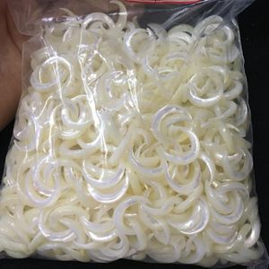 จี้เปลือกหอยมุกพระจันทร์เสี้ยวจี้สำหรับทำเครื่องประดับแฟชั่น - Product Image 5