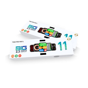 ZongX 2026 新型 T900 Pro Max <span class=keywords><strong>L</strong></span> 2.01インチ大画面シリーズ11 Doufit Wear BT通話スマートウォッチ 男女兼用 - Product Image 3