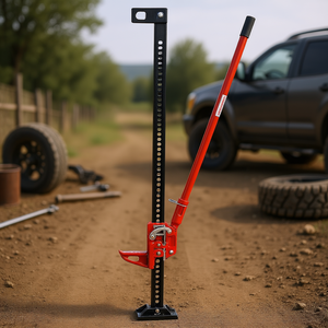 Cric de levage agricole Db High Lift 60 pouces, capacité 7000 lb, cric à cliquet tout-terrain, actionneur de levage manuel robuste - Product Image 2