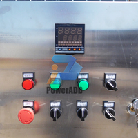 Prix de la machine de stérilisateur d'usine de boisson de lait de petit tunnel UHT de pasteurisation instantanée 1000L