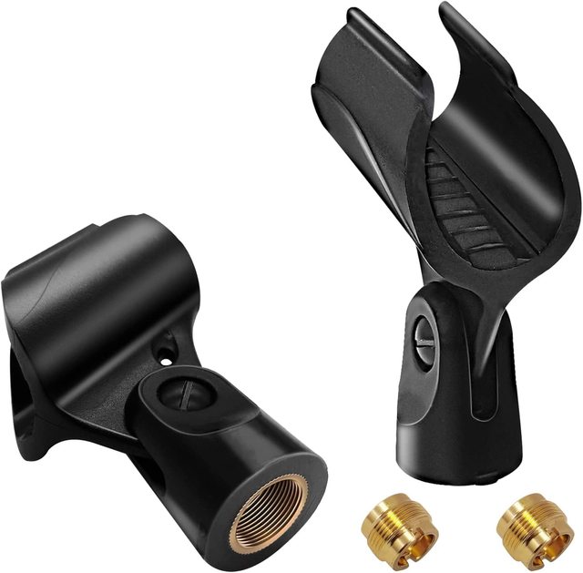Mictop Universal Microphone Clip Holder