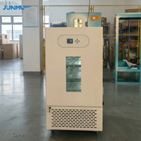 Incubateur à température constante, programmable, avec écran LCD, contrôle par microprocesseur, convection forcée pour la culture microbienne en laboratoire
