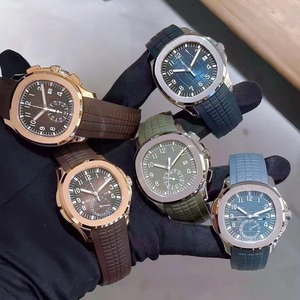 Reloj de Alta Calidad, Resistente al Agua, 40 mm, Fábrica DDF, Movimiento 330, Luminoso, Esfera 5167 SW, Reloj de Buceo con Correa Azul - Product Image 1