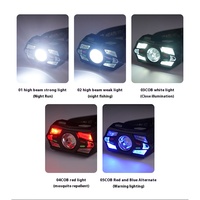 HL-277 capteur intelligent mineurs lampe led phare minier extérieur USB charge haute puissance phare led phare