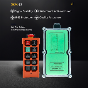 Control Remoto Industrial Anti-Interferencias GKJX-8S Personalizado de Fábrica para Grúas - Product Image 1