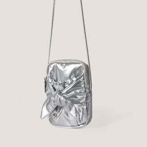 Bolso de Hombro Cruzado de PU y Nylon Suave con Cremallera para Mujer, Directo de Fábrica - Product Image 1