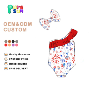 <span class=keywords><strong>Maillot</strong></span> <span class=keywords><strong>de</strong></span> <span class=keywords><strong>bain</strong></span> respirant une pièce Maillots <span class=keywords><strong>de</strong></span> <span class=keywords><strong>bain</strong></span> pour petites filles <span class=keywords><strong>Ensemble</strong></span> <span class=keywords><strong>famille</strong></span> avec nœud assorti - Product Image 2