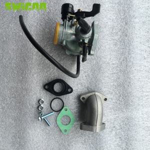 SWICOO PZ19 Jeu de joints d'admission de carburateur 19mm pour <span class=keywords><strong>chinois</strong></span> 50cc 70cc 90cc 110cc 125cc 135cc ATV <span class=keywords><strong>Quad</strong></span> 4 Wheeler - Product Image 6