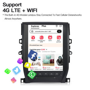 Autoradio STWEI 12,1 pouces pour Toyota Reiz Mark X 2012-2019, écran Android, autoradio multimédia, lecteur vidéo, GPS, navigation - Product Image 6