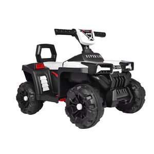 Grosir empat roda kendaraan listrik mobil mainan pantai untuk anak-anak 6V baterai plastik dioperasikan MP3 USB EN71 bersertifikat untuk usia 2-4 tahun - Product Image 1