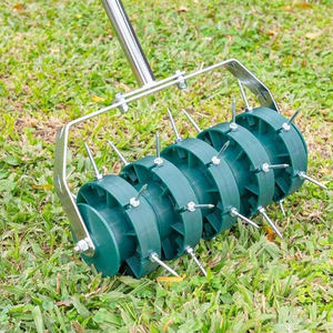 <span class=keywords><strong>Rouleau</strong></span> à aérateur de <span class=keywords><strong>pelouse</strong></span> manuel VERTAK, manche long détachable, poussée manuelle, <span class=keywords><strong>rouleau</strong></span> à aérateur de <span class=keywords><strong>pelouse</strong></span> pour l'<span class=keywords><strong>entretien</strong></span> de l'herbe - Product Image 2