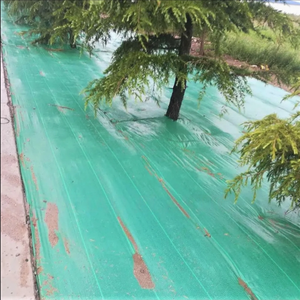 บริการตัดผ้าคลุมดินสำหรับจัดสวน ขนาด 4x100 ฟุต ผลิตจาก PE/PP สำหรับป้องกันวัชพืช  แผ่นพลาสติกคลุมดิน - Product Image 4