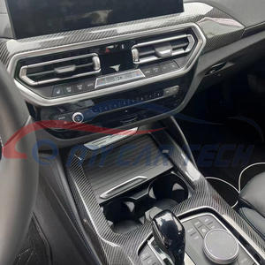 GARNITURE intérieure en fibre de carbone véritable pour <span class=keywords><strong>BMW</strong></span> <span class=keywords><strong>X3</strong></span> G01 X4 G02 Ix3 G08 X3M F97 X4M F98 <span class=keywords><strong>2022</strong></span> + - Product Image 6