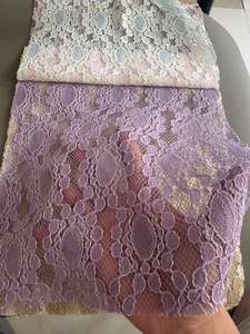 قماش دانتيل شبكي مفرغ لفساتين الزهور - Product Image 6