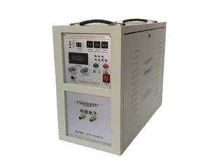 En çok satan CE belgeli 25kw taşınabilir yüksek frekanslı indüksiyon ısıtma makinesi